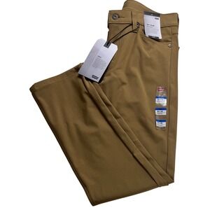 Levis 511 Slim Tech Pants Mens 30x30 Brown High Stretch Cooling quick drying